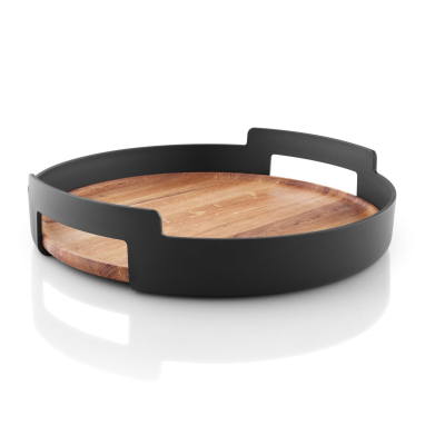 Kulatý servírovací podnos Nordic kitchen 35 cm                    