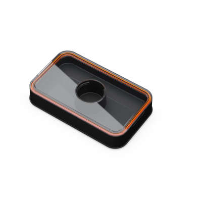                             Nerezový obědový box Tuxedo Black 1,3 l                         