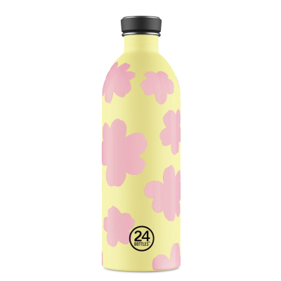 Nerezová láhev Urban Daydreaming Yellow 1L                    