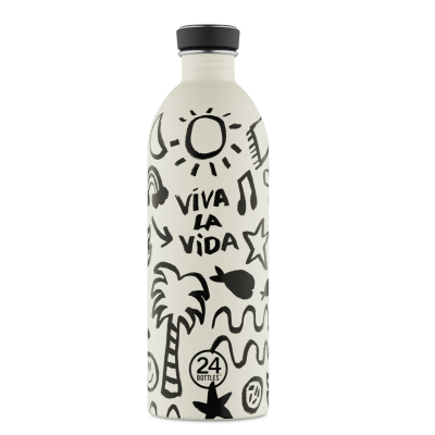 Nerezová láhev Urban Bottle Viva la Vida 1L                    