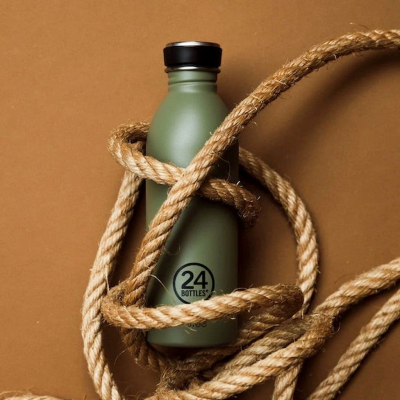                             Nerezová láhev Urban Bottle Stone Sage 1L                        