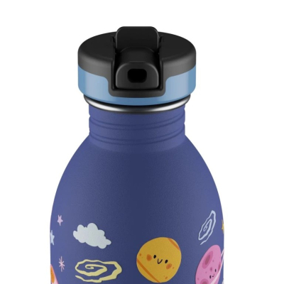                             Nerezová dětská láhev Space Friends 500ml                        