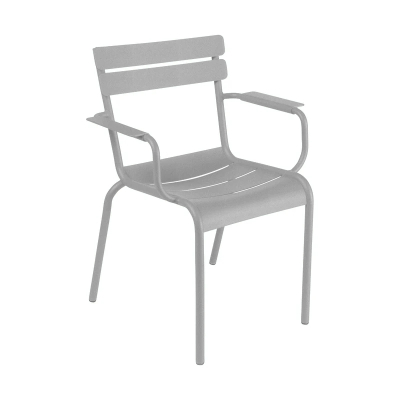 Křeslo Luxembourg Steel Grey                    