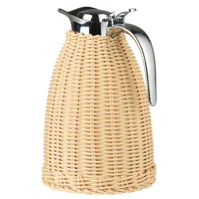 Termoska Polyrattan Handwoven Natural 1,5 l                    