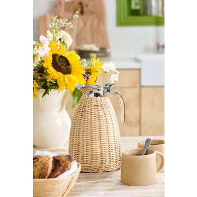                             Termoska Polyrattan Handwoven Natural 1,5 l                        