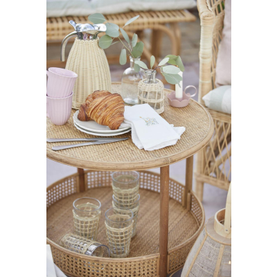                             Termoska Polyrattan Handwoven Natural 1,5 l                        