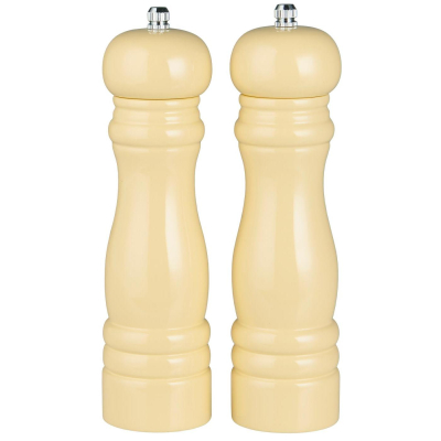 Dřevěné mlýnky na pepř a sůl Light Yellow                    
