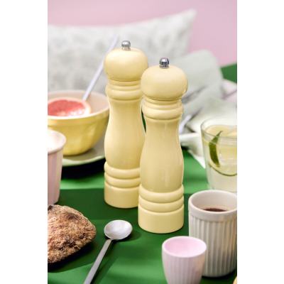                             Dřevěné mlýnky na pepř a sůl Light Yellow                        