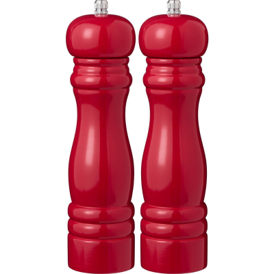 Dřevěné mlýnky na pepř a sůl Red                    