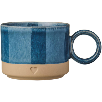 Hrnek s uchem Heart Blue 290 ml                    
