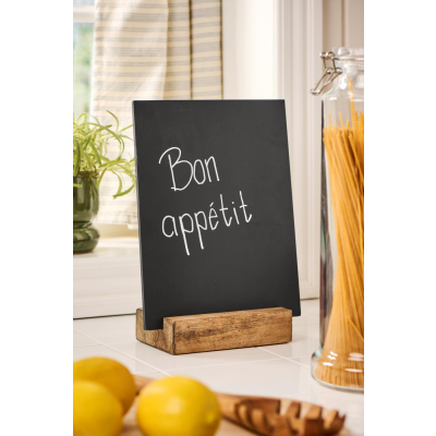                            Popisovací tabulka ve stojánku Wooden Block                        