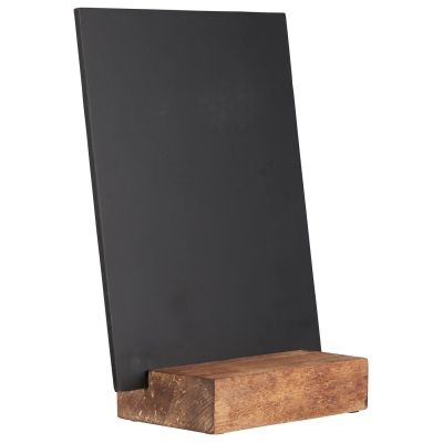                             Popisovací tabulka ve stojánku Wooden Block                        