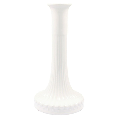 Keramický svícen Alice White 20 cm                    