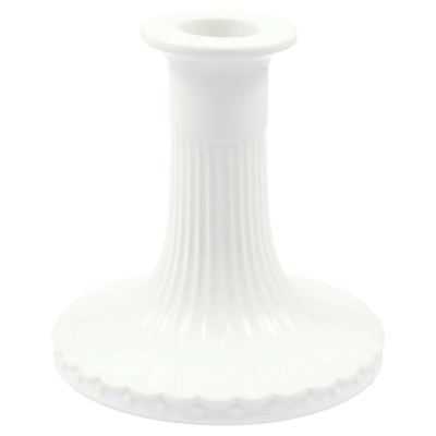 Keramický svícen Alice White 10 cm                    