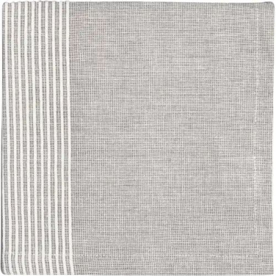 Bavlněný ubrousek Luana Grey 40 cm                    