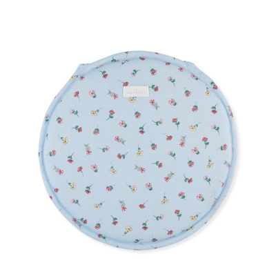 Kulatý podsedák Lianca Pale Blue                    