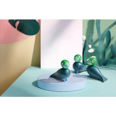                             Dřevěný ptáček Flora Year Bird 2026                        