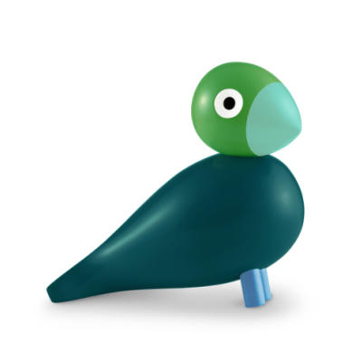 Dřevěný ptáček Flora Year Bird 2026                    