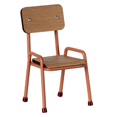 Židle pro myšky Maileg Retro Coral                    