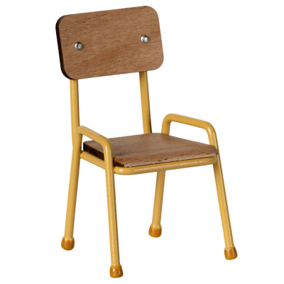 Židle pro myšky Maileg Retro Yellow                    