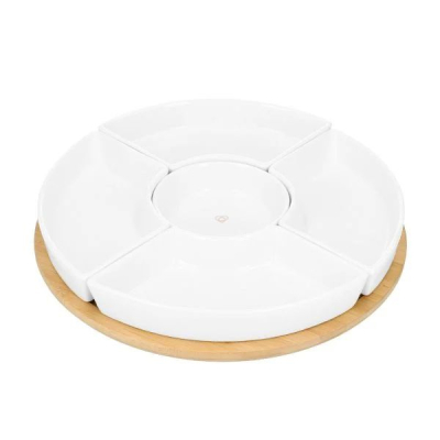 Servírovací set talíře a misek Fincan 30 cm                    
