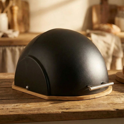                             Chlebník Darvin Black 37 cm                         