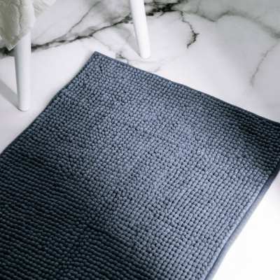                             Koupelnová předložka anti-slip Jon Grey 50x70 cm                        