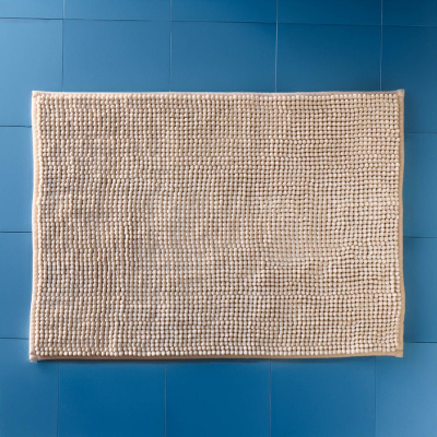                             Koupelnová předložka anti-slip Jon Beige 50x70 cm                        