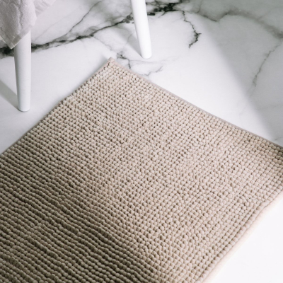                             Koupelnová předložka anti-slip Jon Beige 50x70 cm                        