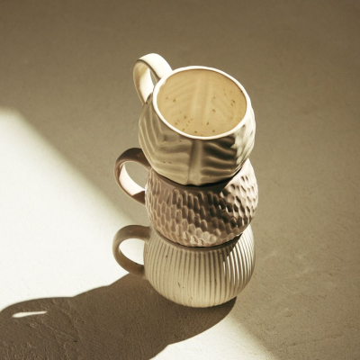                             Keramický hrnek Almos Stripes 250 ml                        
