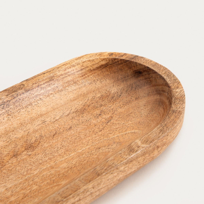                             Podlouhlý servírovací talíř Kesar Mango 35x11 cm                        