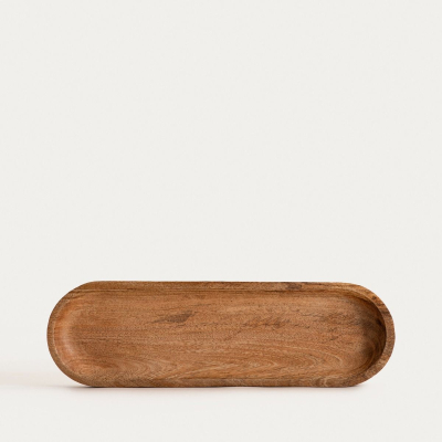 Podlouhlý servírovací talíř Kesar Mango 35x11 cm                    