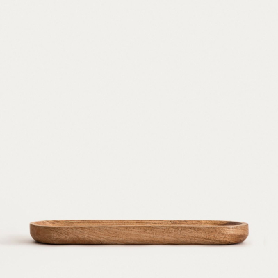                             Podlouhlý servírovací talíř Kesar Mango 35x11 cm                        