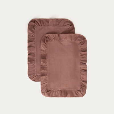 Prostírání Kallilope Brown 35x48 cm - set 2 ks                    