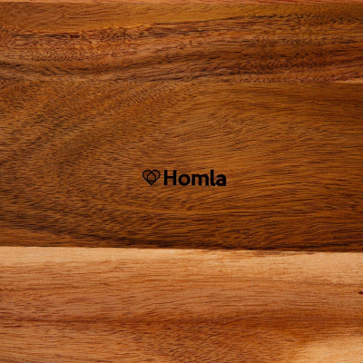                             Chlebník Lomas Beige s akáciovým víkem 33 cm                        