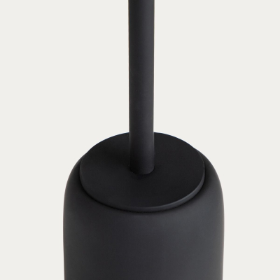                             Keramický kartáč na WC Almeri Black                        