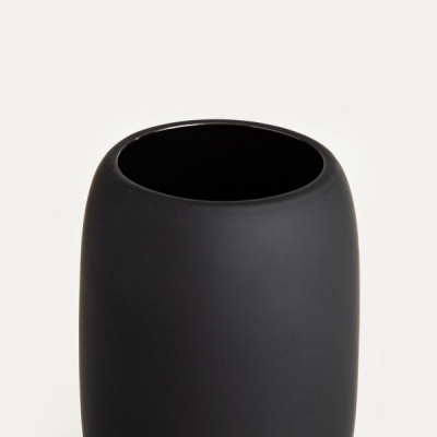                             Keramický kelímek Almeri Black 11 cm                        