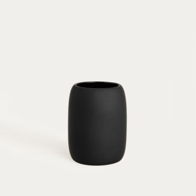 Keramický kelímek Almeri Black 11 cm                    