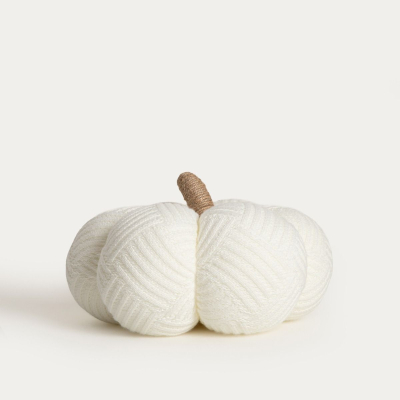 Textilní dýně Kirra White 32 cm                    