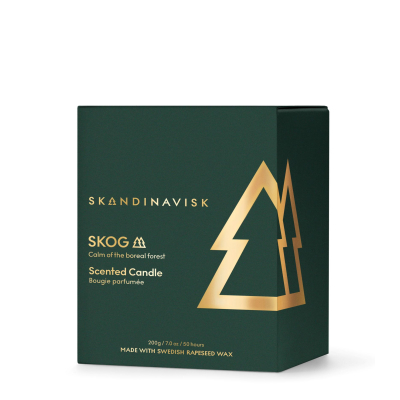                             Vonná svíčka SKOG Gold 200 g                        