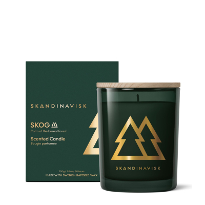 Vonná svíčka SKOG Gold 200 g                    