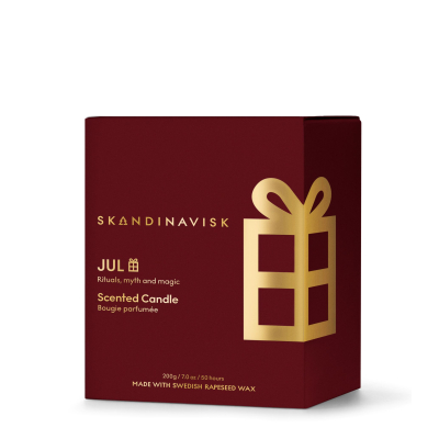                             Vonná svíčka JUL Gold 200 g                        