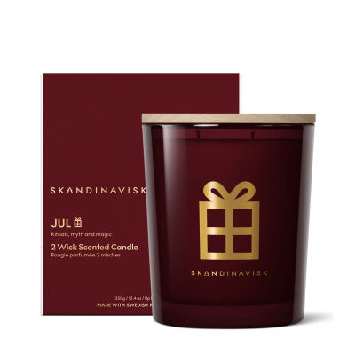 Vonná svíčka JUL Gold 350 g - 2 knoty                    