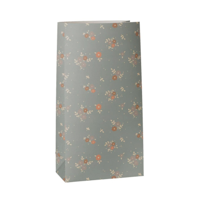 Dárkový papírový sáček Michette Medium Blue/Grey                    