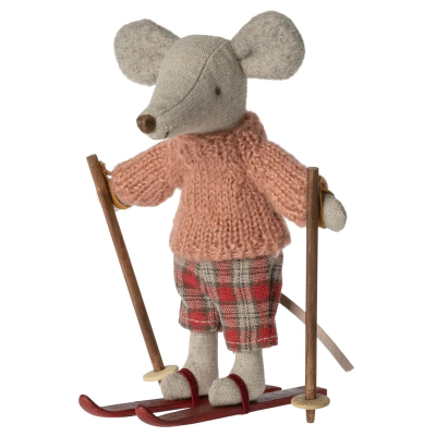 Myška lyžařka Winter Mouse Big Sister                    