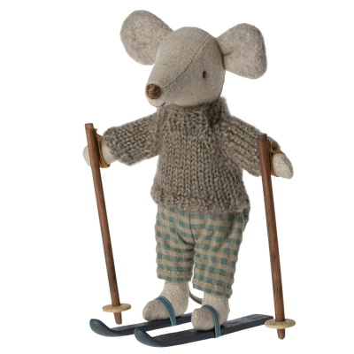 Myšák lyžař Winter Mouse Big Brother                    