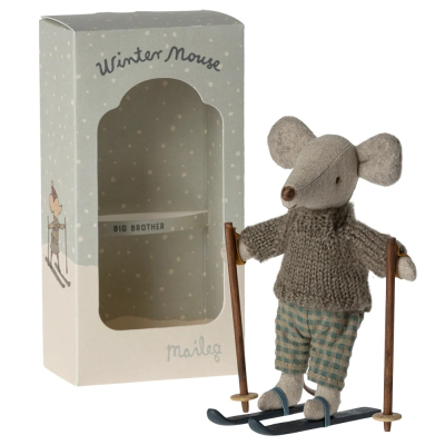                             Myšák lyžař Winter Mouse Big Brother                        