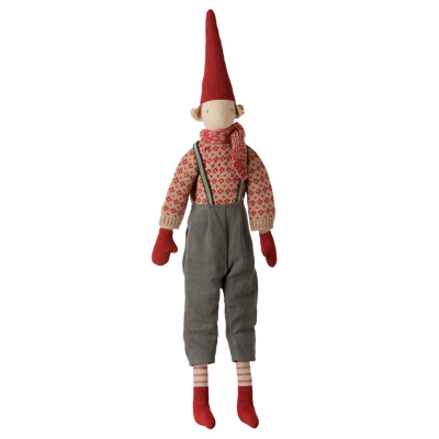 Vánoční skřítek Pixy Sweater and Scarf 61 cm                    