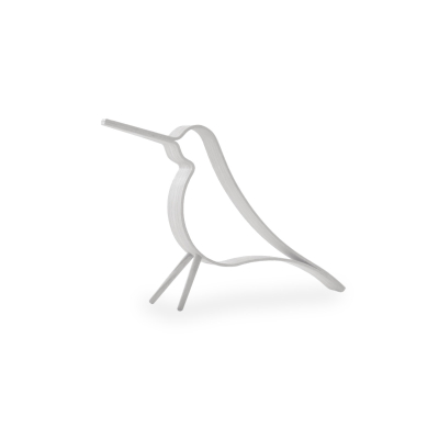 Ptáček Woody Bird White Large                    