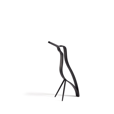 Ptáček Woody Bird Black Oak High 18 cm                    